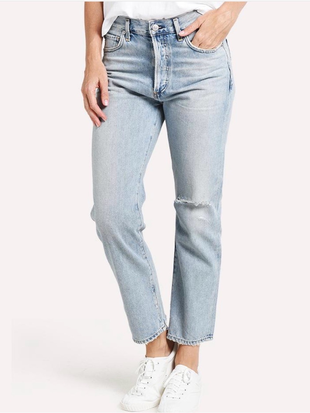 Citizens Of Humanity Women's McKenzie Curved Straight Jean